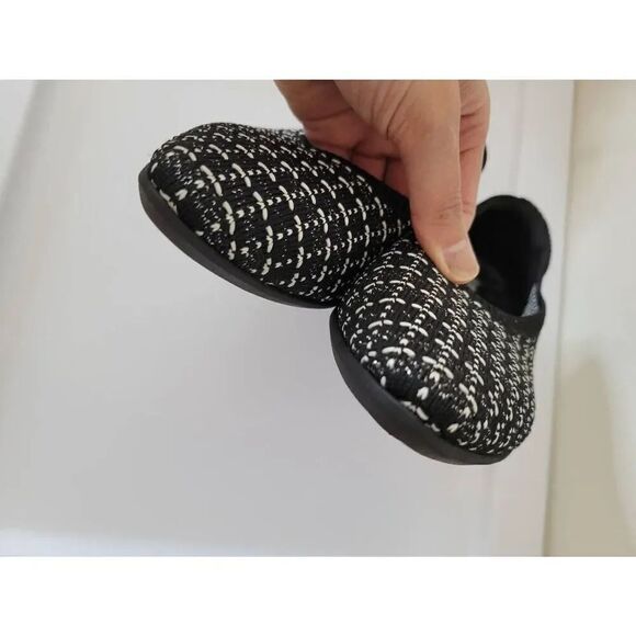 VIVAIA Tweed Black Point Toe US7, 37.5 - Picture 4 of 10